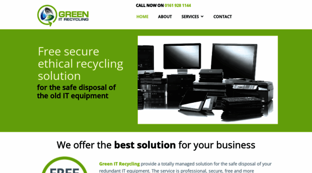 greenitrecycling.co.uk