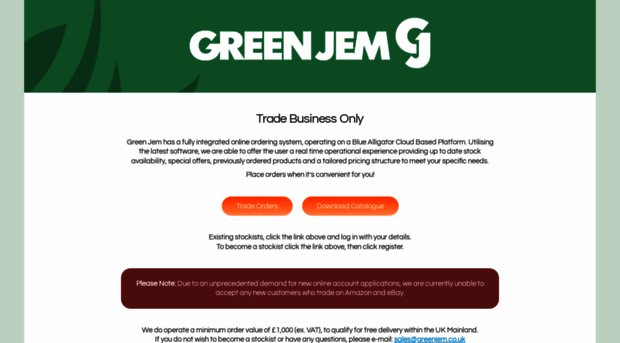 greenjem.co.uk