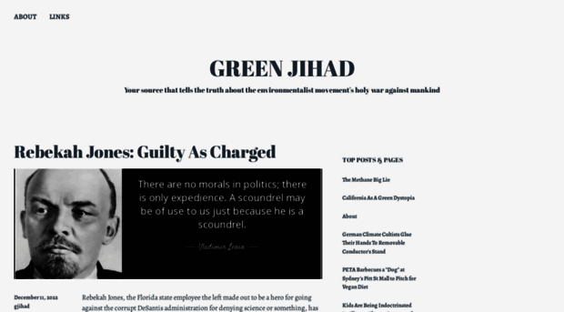 greenjihad.com