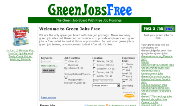 greenjobsfree.com