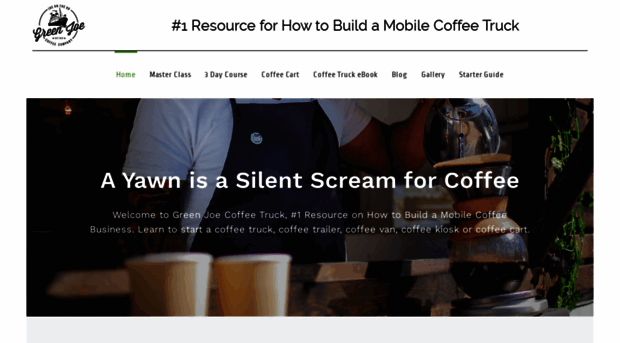 greenjoecoffeetruck.com