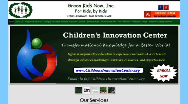 greenkidsnow.org