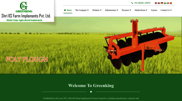 greenkingindia.com