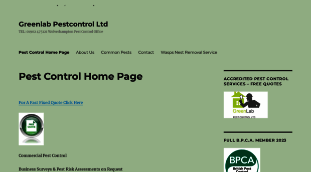 greenlabpestcontrol.co.uk