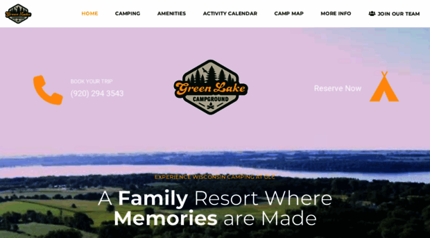 greenlakecampground.com