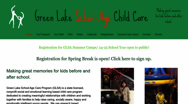 greenlakechildcare.org