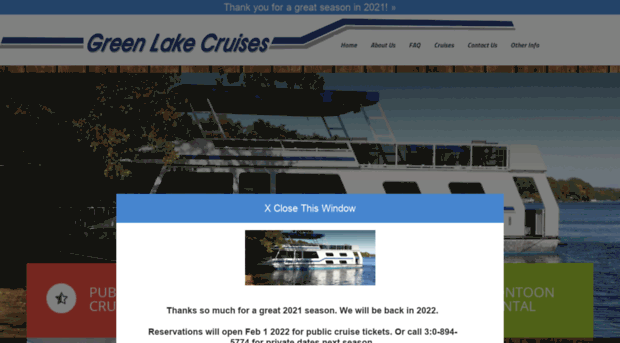 greenlakecruises.com