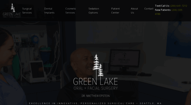 greenlakefacialsurgery.com