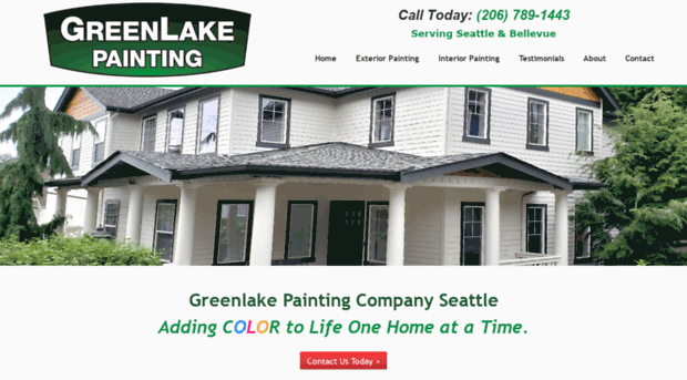 greenlakepainting.com