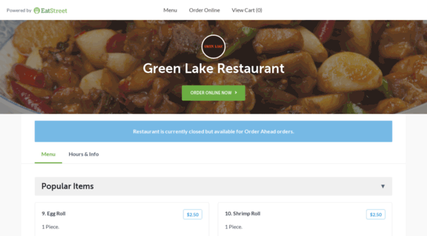 greenlakerestaurantbrooklyn.com