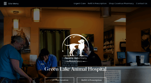 greenlakevet.com