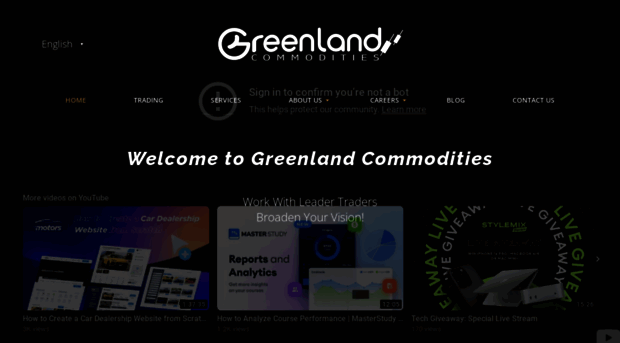 greenlandcommodities.com