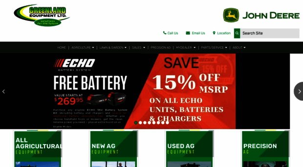 greenlandequipment.com