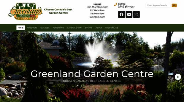 greenlandgarden.com