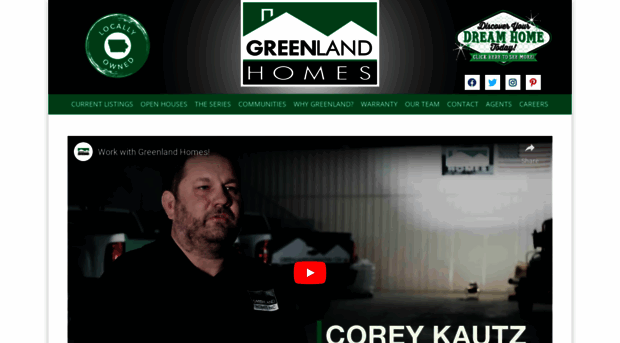 greenlandhomesiowa.com