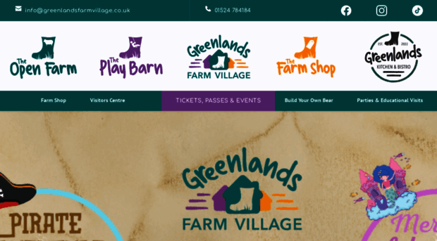 greenlandsfarmvillage.co.uk