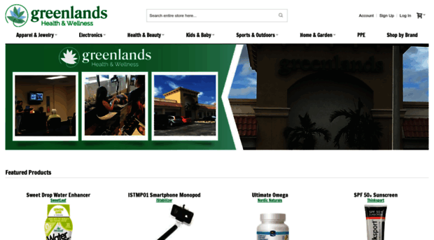 greenlandsstores.com