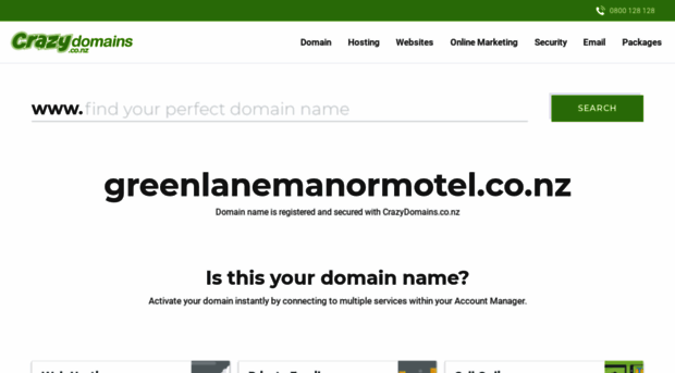 greenlanemanormotel.co.nz