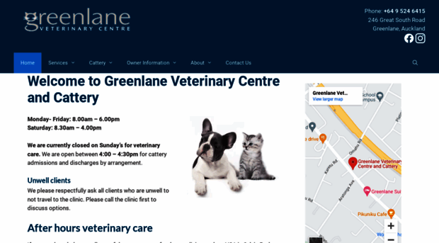 greenlanevets.co.nz