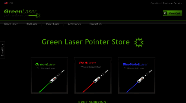 greenlaserpointerstore.com