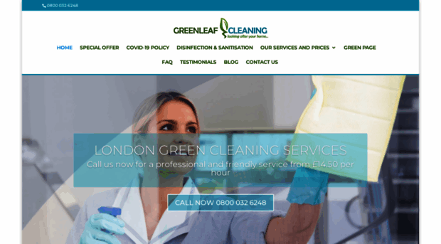 greenleaf-cleaning.co.uk