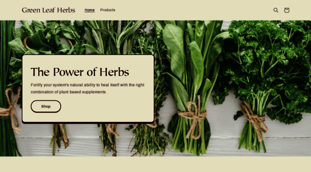 greenleaf-herbs.com