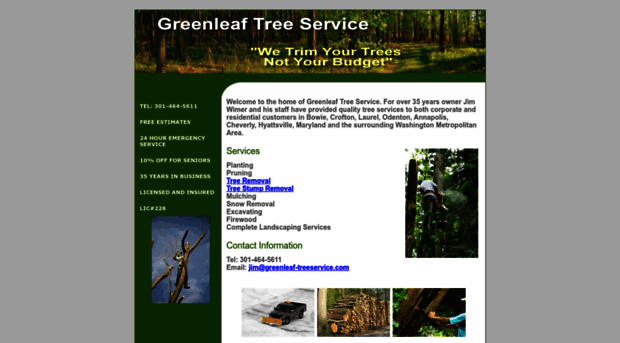 greenleaf-treeservice.com