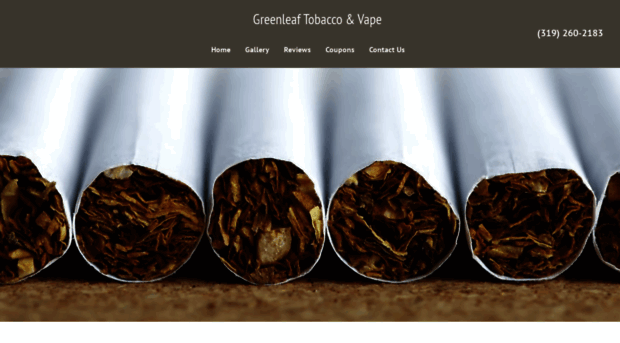 greenleaf-vape.com