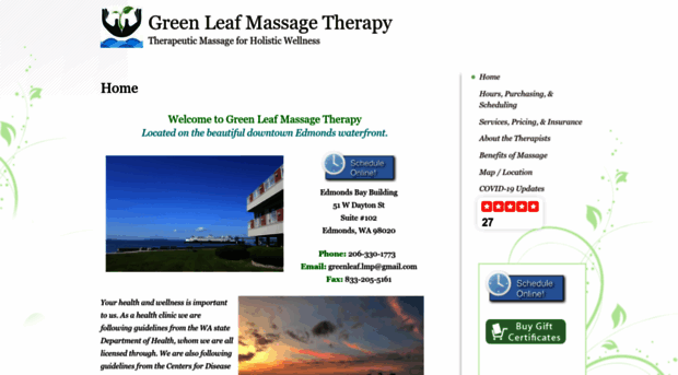 greenleaf.massagetherapy.com