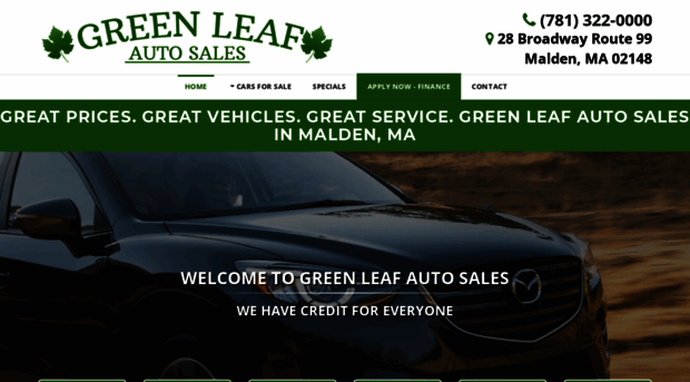 greenleafautosale.com