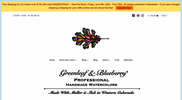 greenleafblueberry.com