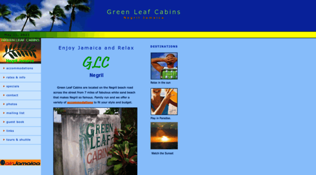 greenleafcabins.com