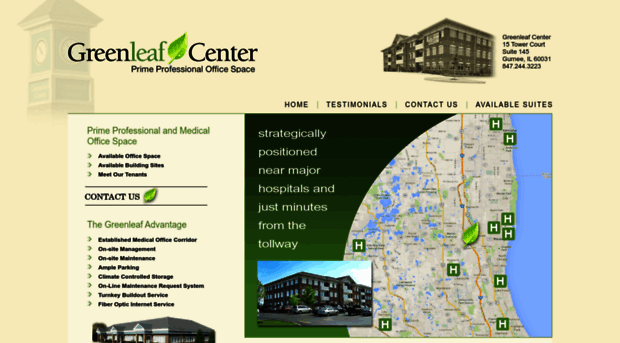 greenleafcenter.com