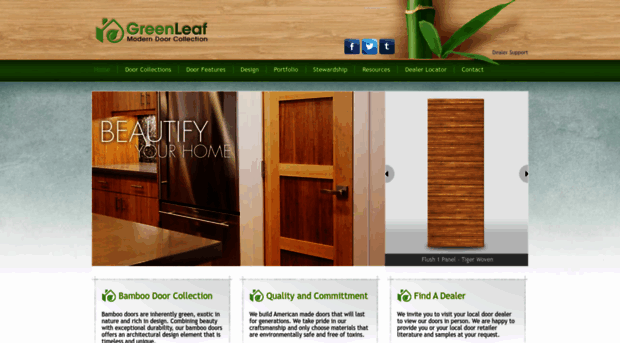 greenleafdoors.com