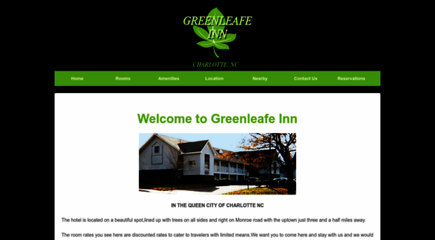 greenleafeinncharlotte.com