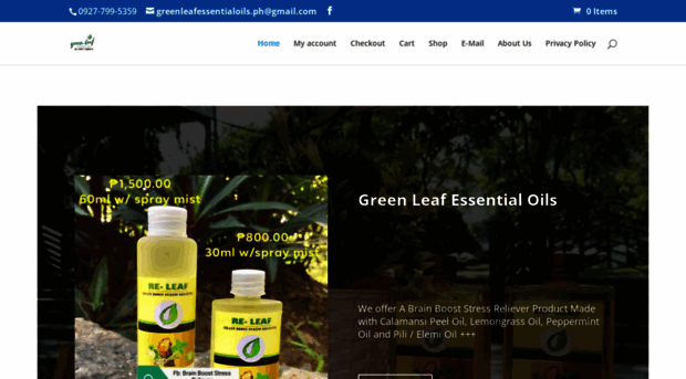 greenleafessentialoils.com