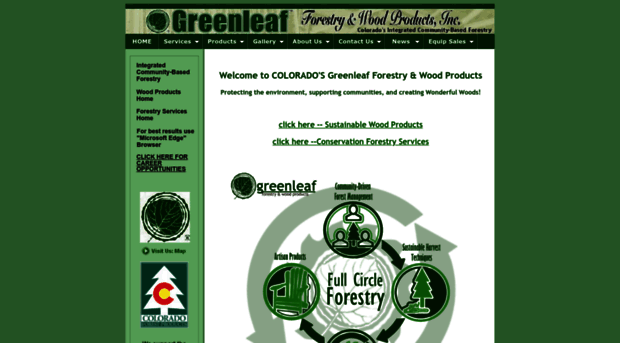 greenleafforestry.com