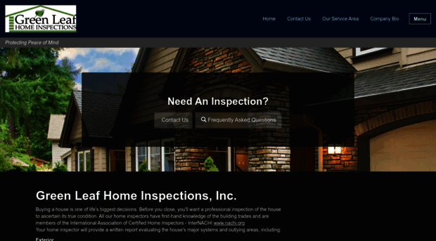 greenleafhomeinspections.com