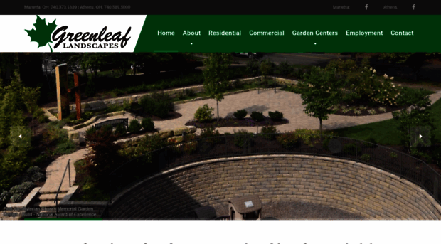 greenleaflandscapes.com