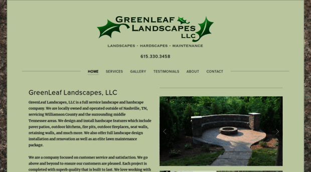 greenleaflandscapesllc.com