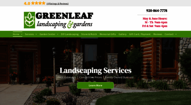 greenleaflandscaping.com