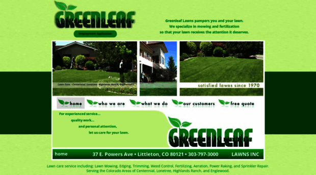 greenleaflawns.com