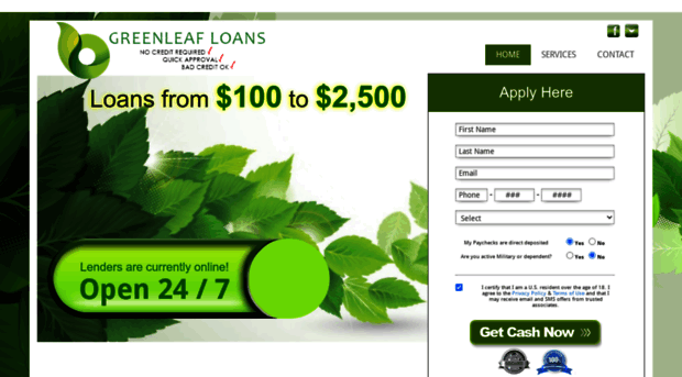 greenleafloans.com