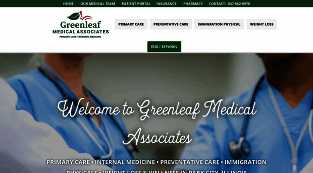 greenleafmedical.com