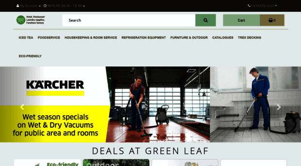 greenleafpacific.com