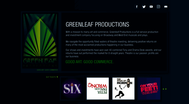 greenleafproductions.com