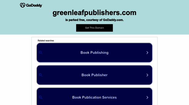 greenleafpublishers.com