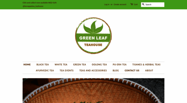 greenleafteahouse.com