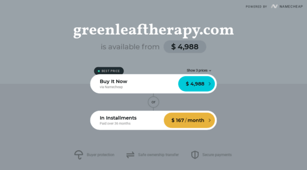 greenleaftherapy.com
