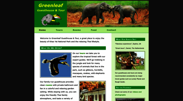 greenleaftour.com